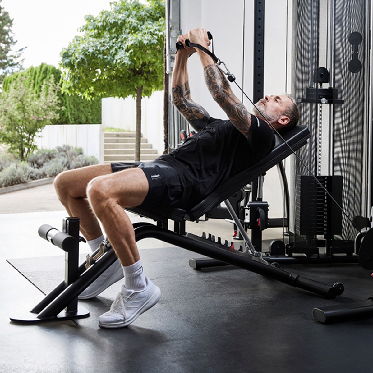 Weight bench Autark