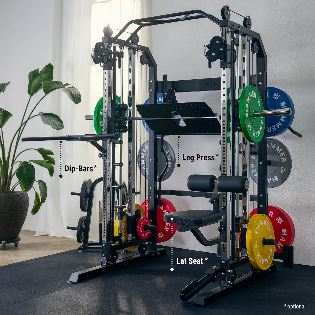 Autark Smith Machine Multi