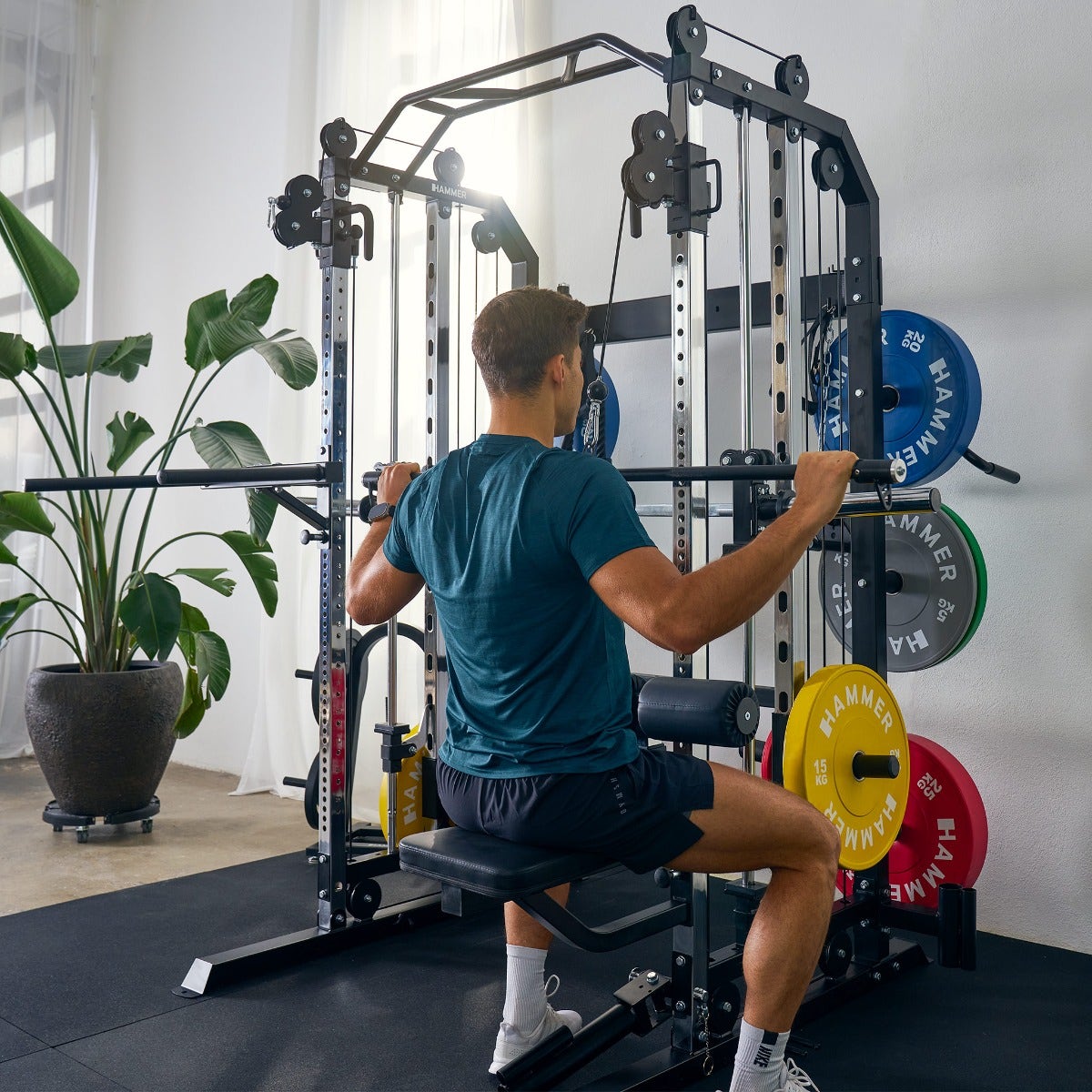 Autark Smith Machine Multi Lat Seat