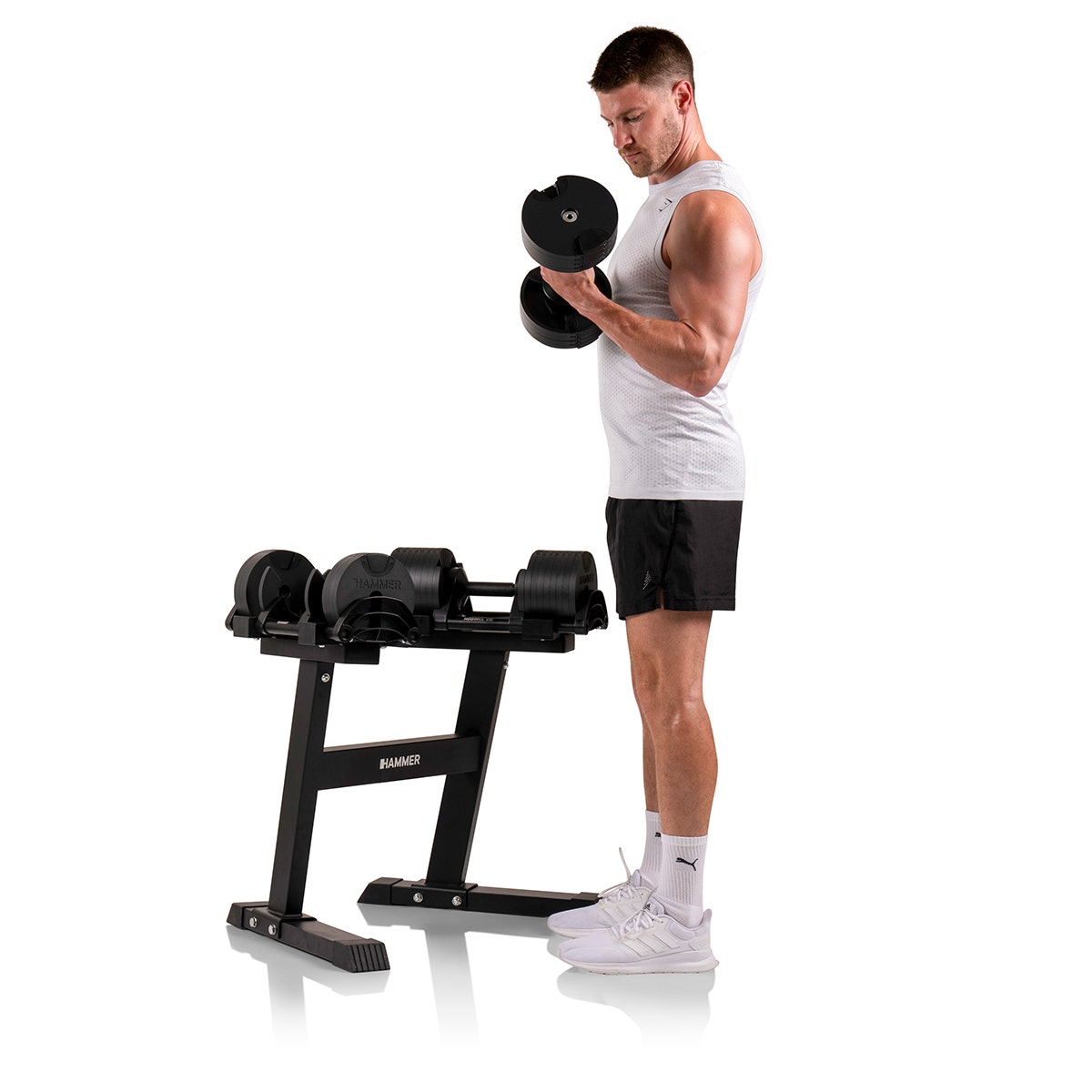 SmartLock dumbbell set