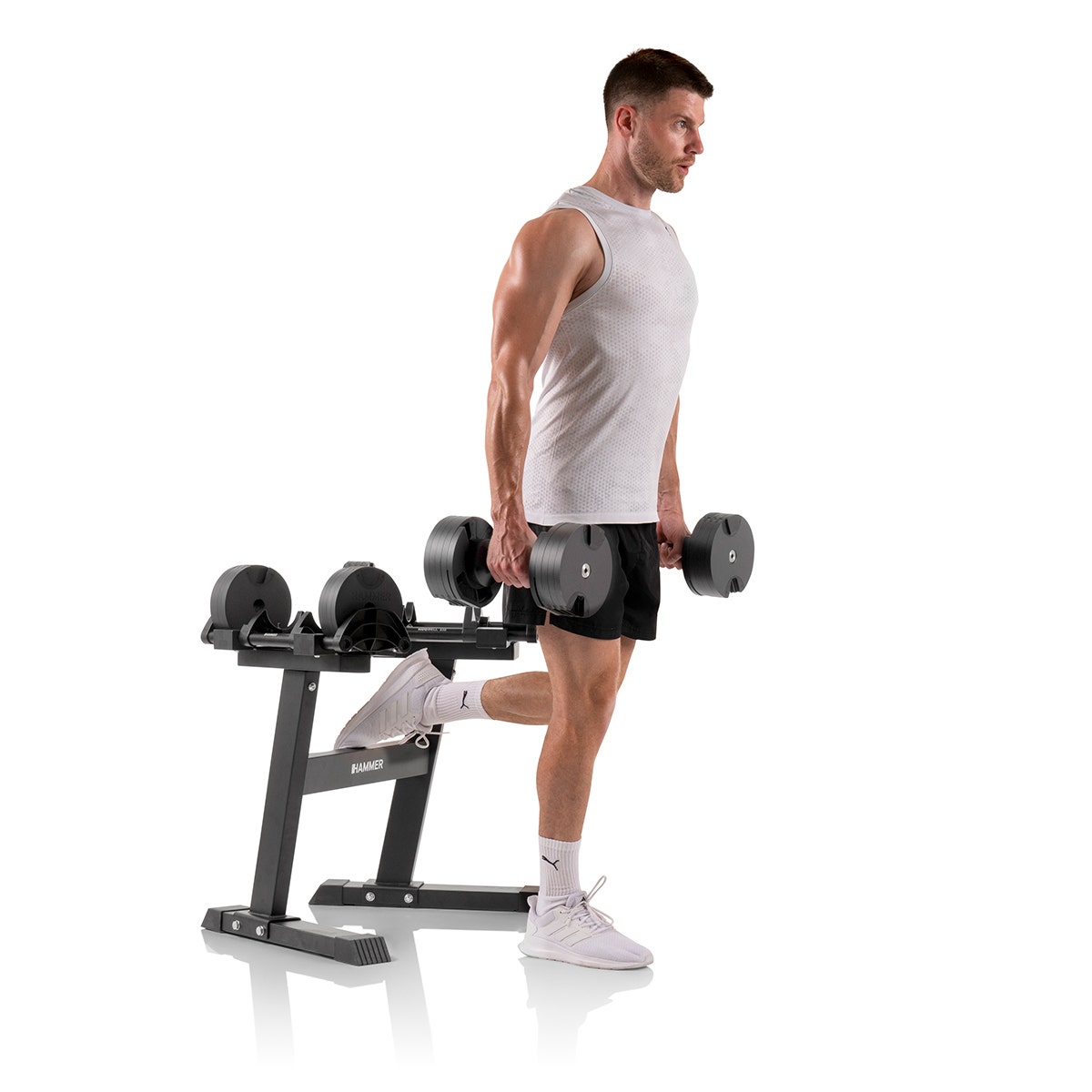 SmartLock dumbbell set