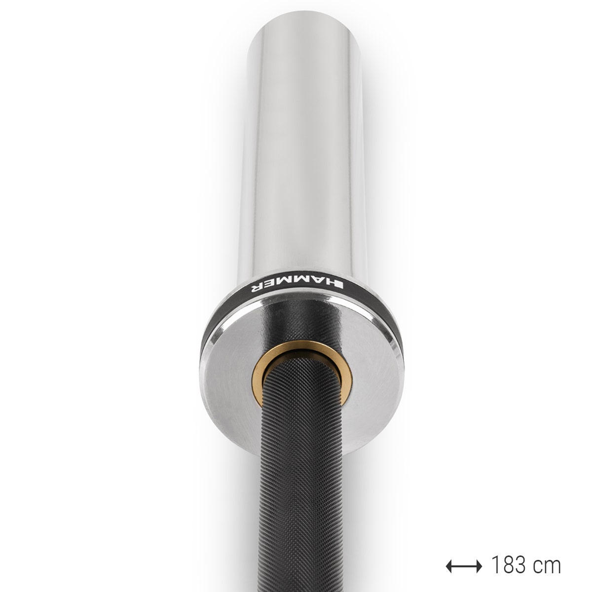 Barbell bars 50 mm