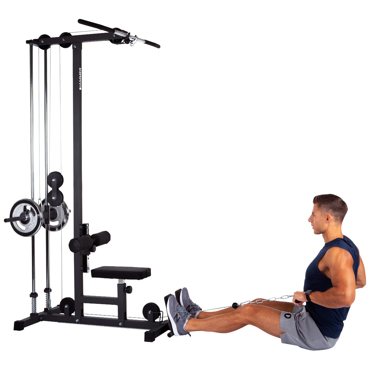 Multi-Lat-Tower lat pull-down station