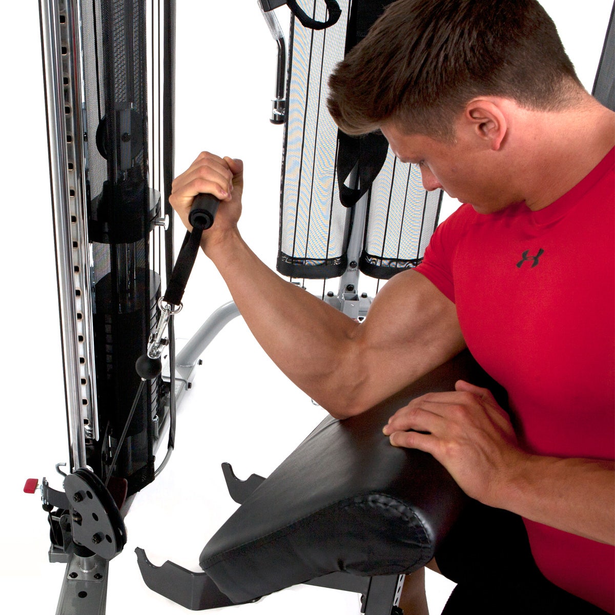 FT1/FT2 Preacher Curl Bench