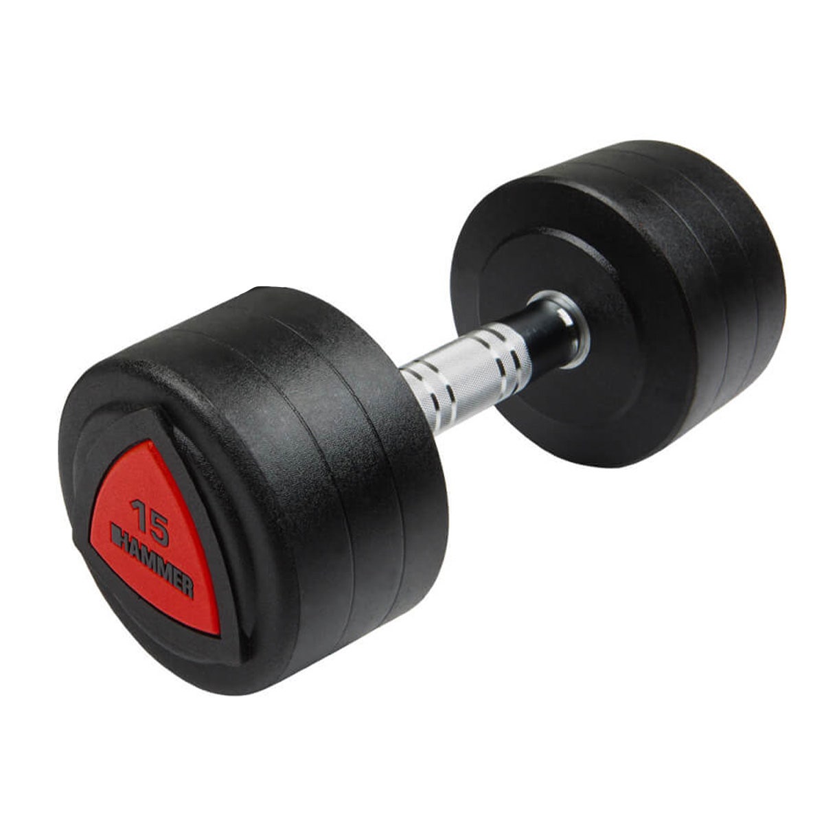 Compact dumbbells 2.5 - 40 kg, PU