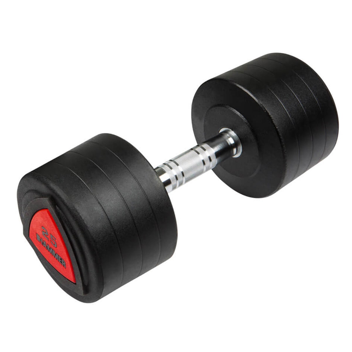 Compact dumbbells 2.5 - 40 kg, PU