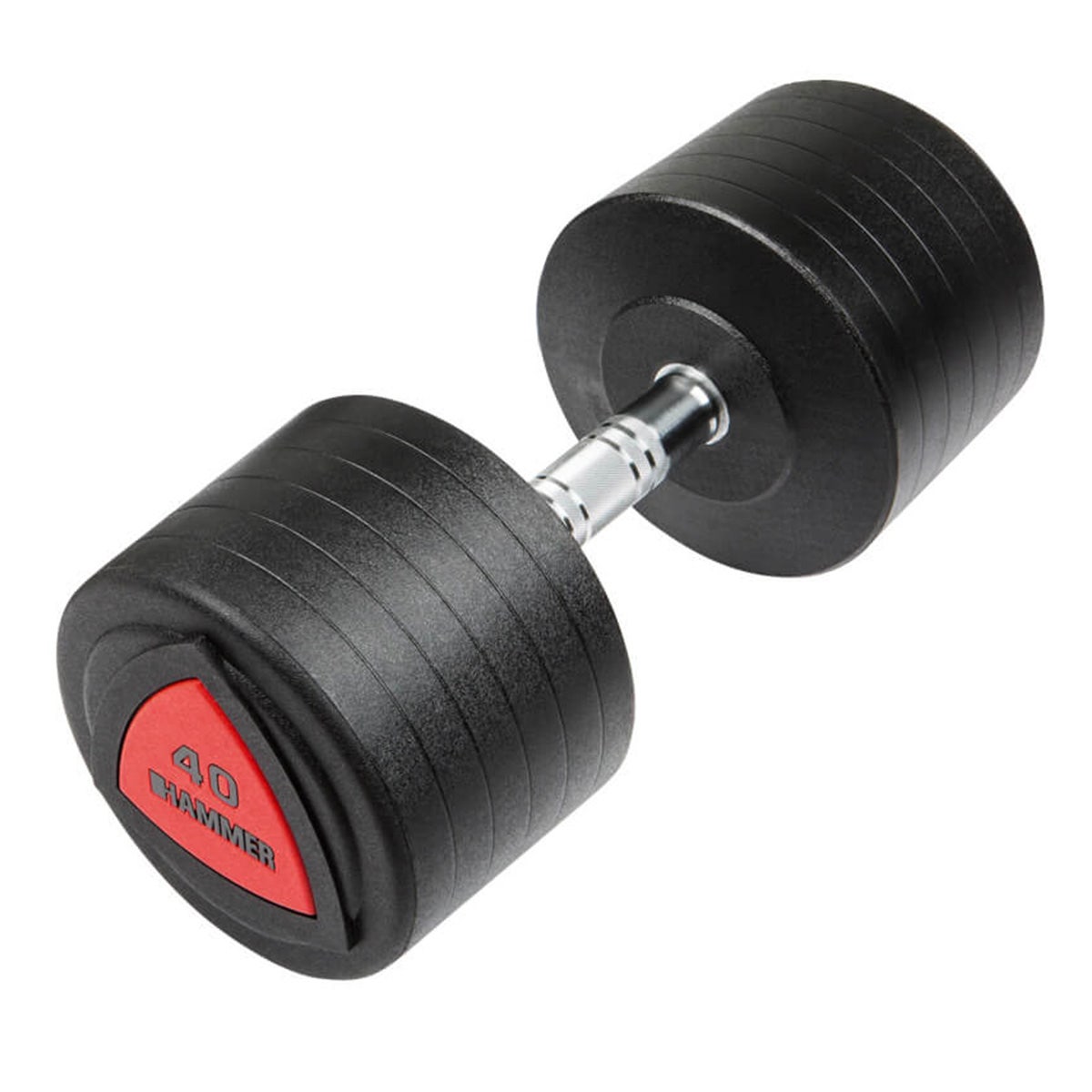 Compact dumbbells 2.5 - 40 kg, PU