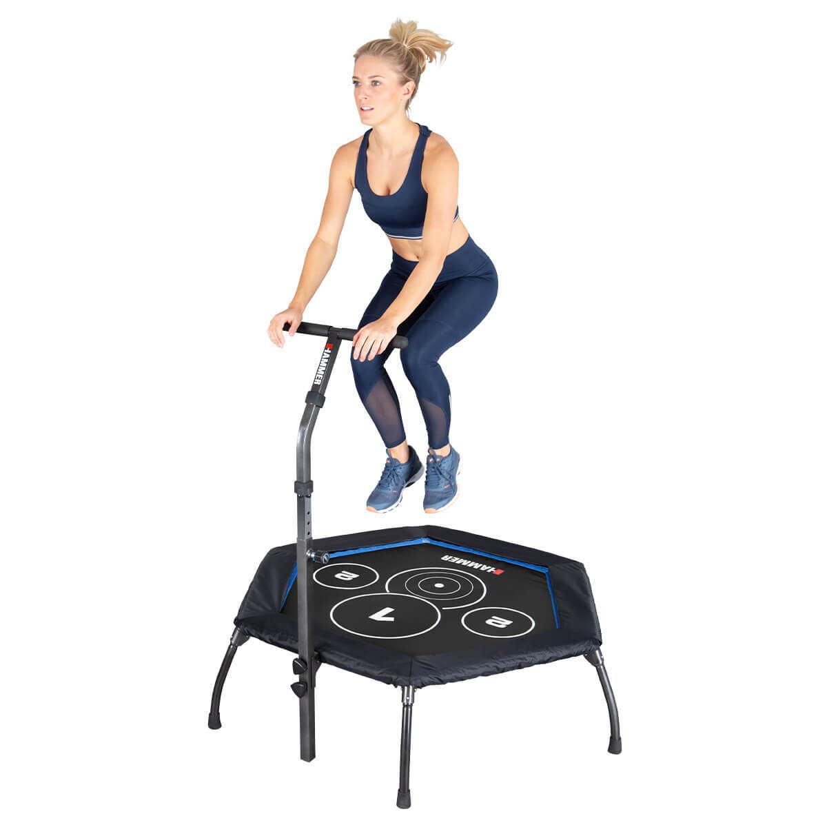 Hammer fitness trampoline clearance