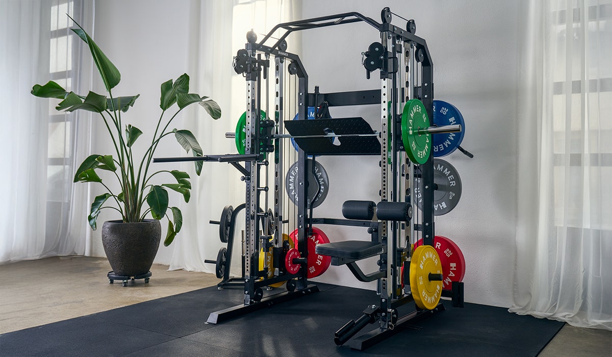Hammer EN - 14032 Autark Smith Machine Multi - 02 Hammer EN - 14032 Autark Smith Machine Multi - 02