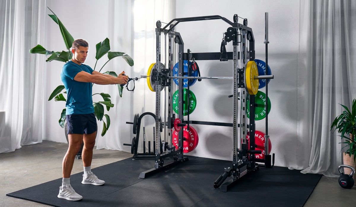 Hammer EN - 14032 Autark Smith Machine Multi - 01 Hammer EN - 14032 Autark Smith Machine Multi - 01