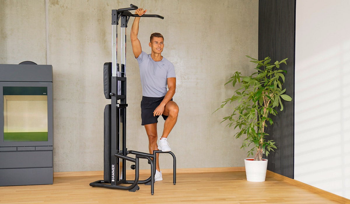 HAMMER EN - 16000 Bench Pull Up and Dip - 01