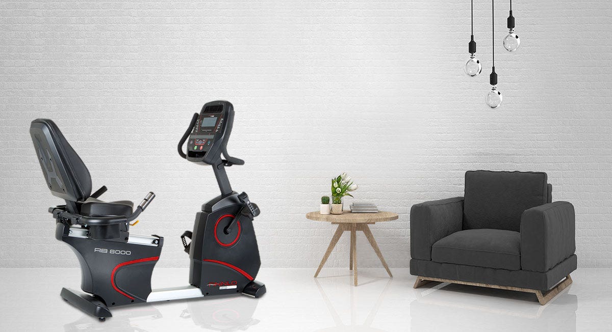 Buy recumbent ergometer train comfortably HAMMER