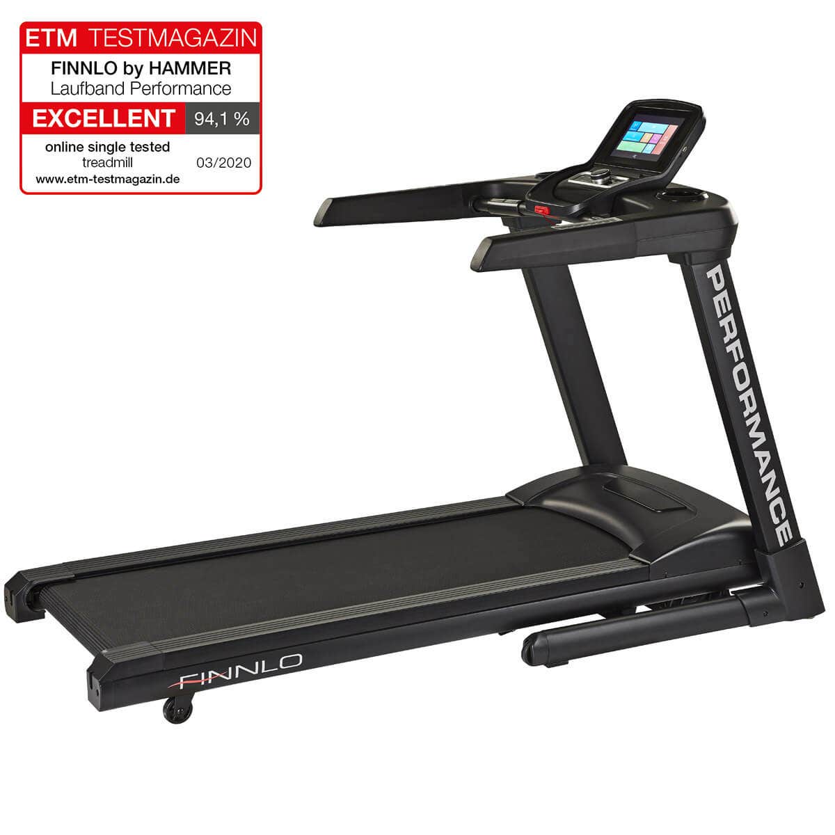 ETM test winner HAMMER treadmill Performance