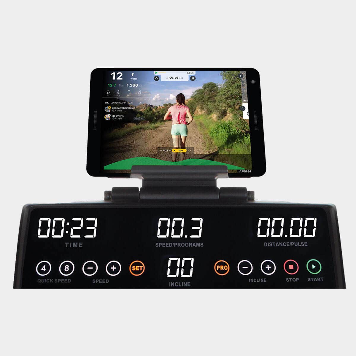 Kinomap Laufband Tablet Kinomap Laufband Tablet