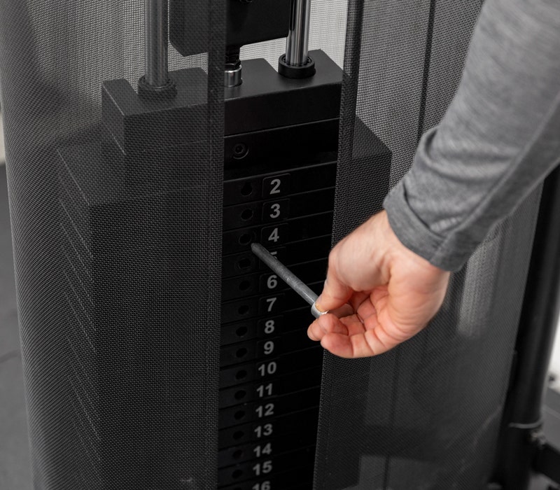 Weight adjustment