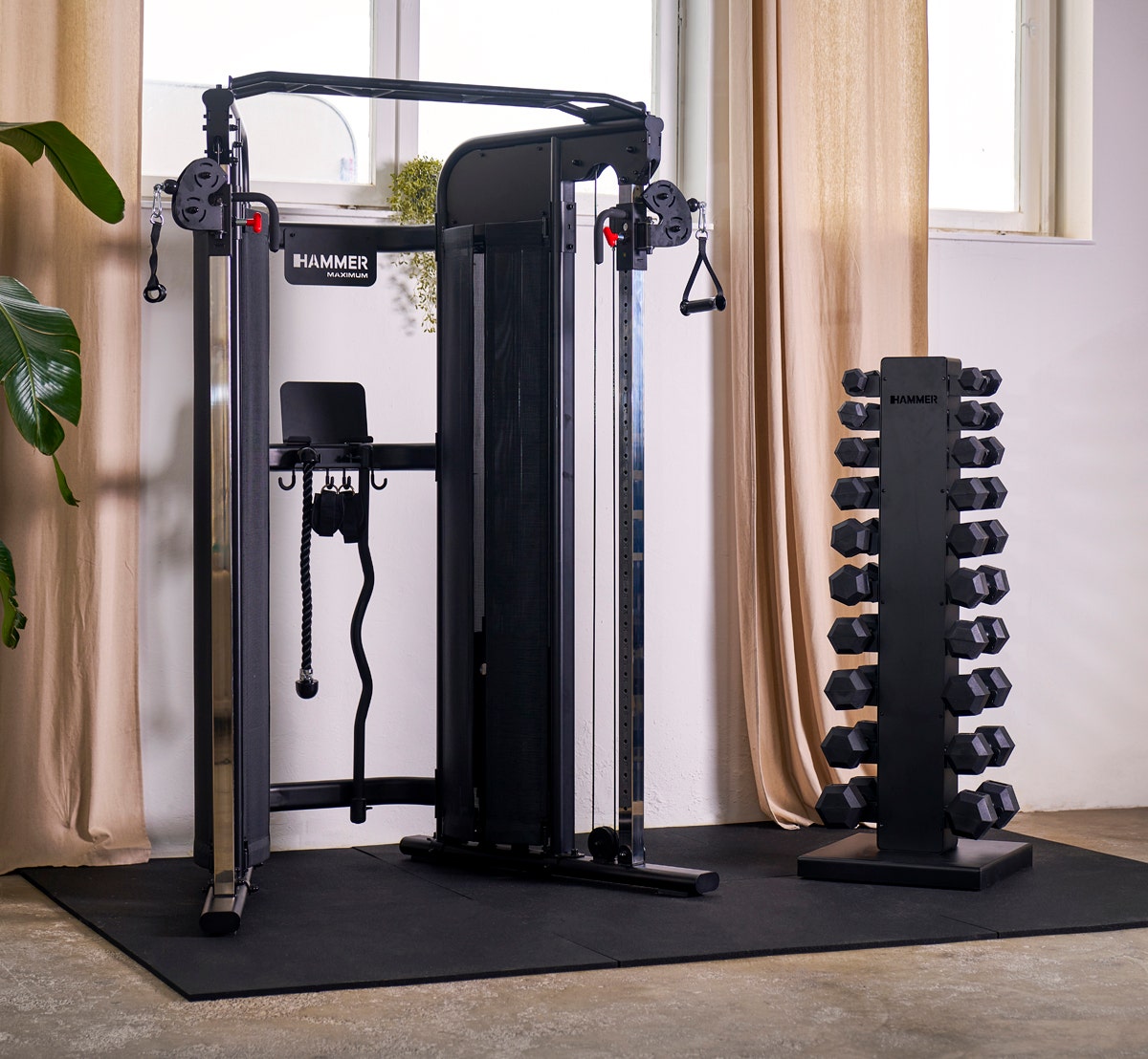 Space-saving and compact Space-saving and compact