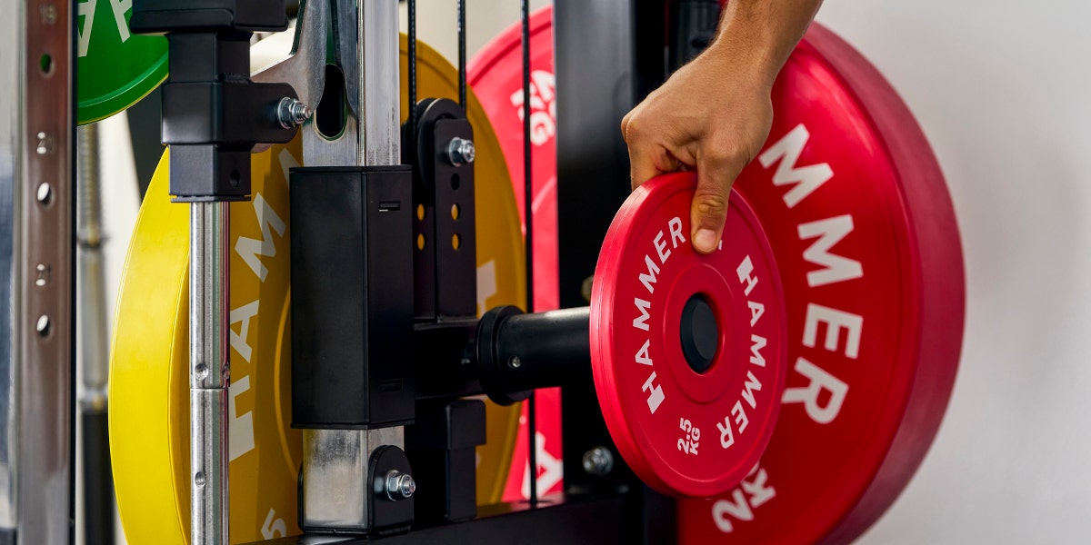 Flexible weight load Flexible weight load