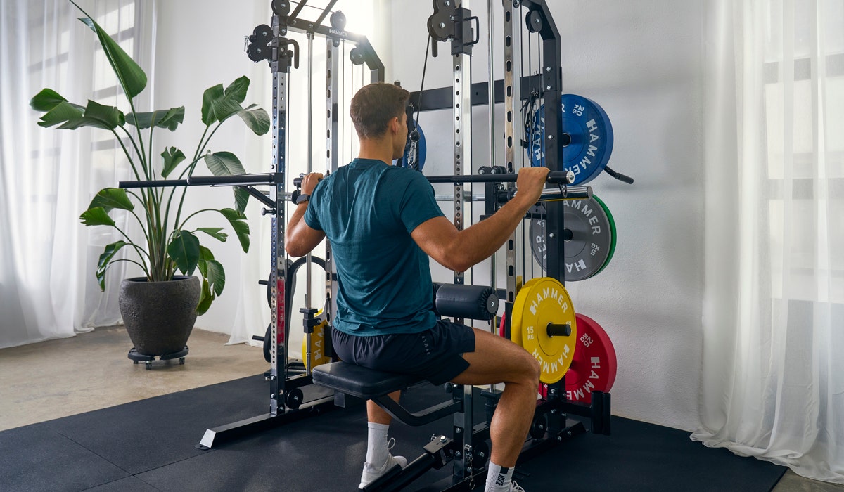 Autark Smith Machine Multi Lat Seat Autark Smith Machine Multi Lat Seat