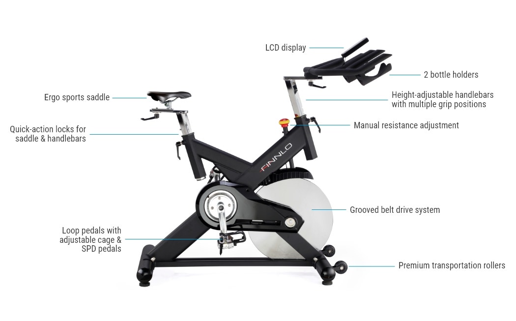 FINNLO Speedbike CRS3 FINNLO Speedbike CRS3
