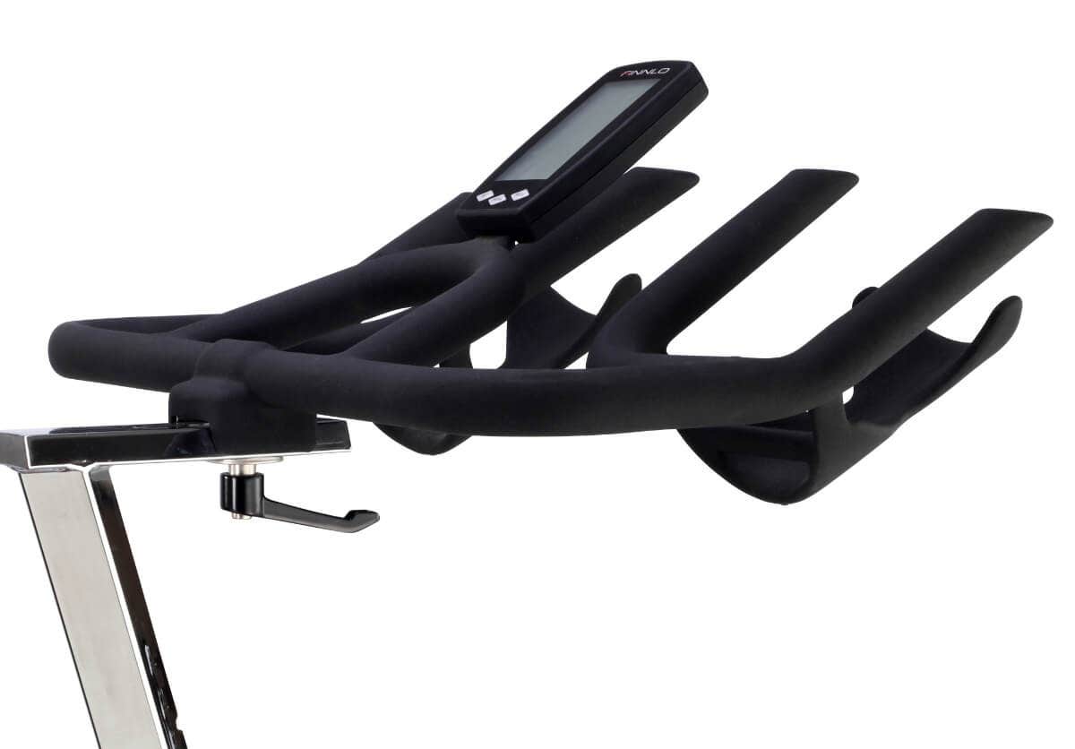 Height-adjustable handlebars Height-adjustable handlebars
