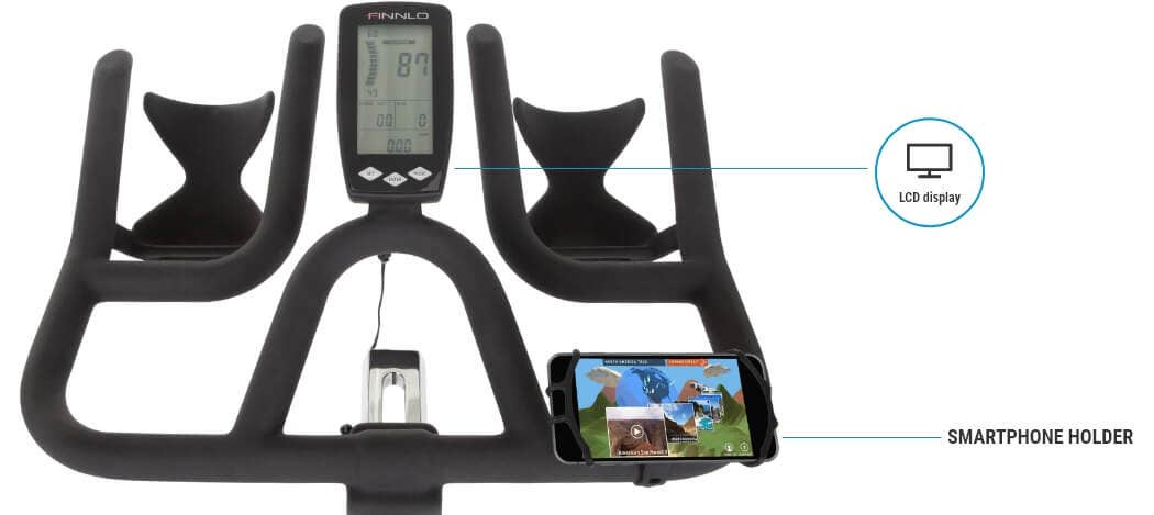 LCD Display with workout monitoring LCD Display with workout monitoring
