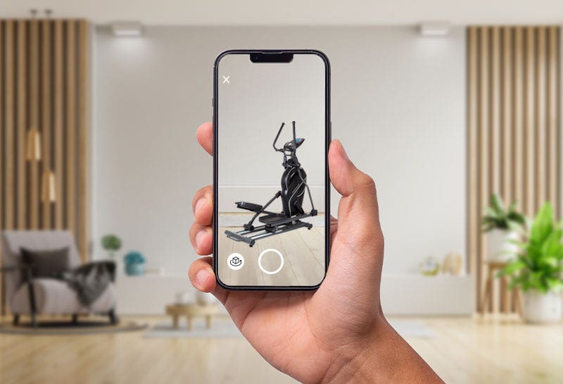 AR view - Augmented Reality AR view - Augmented Reality