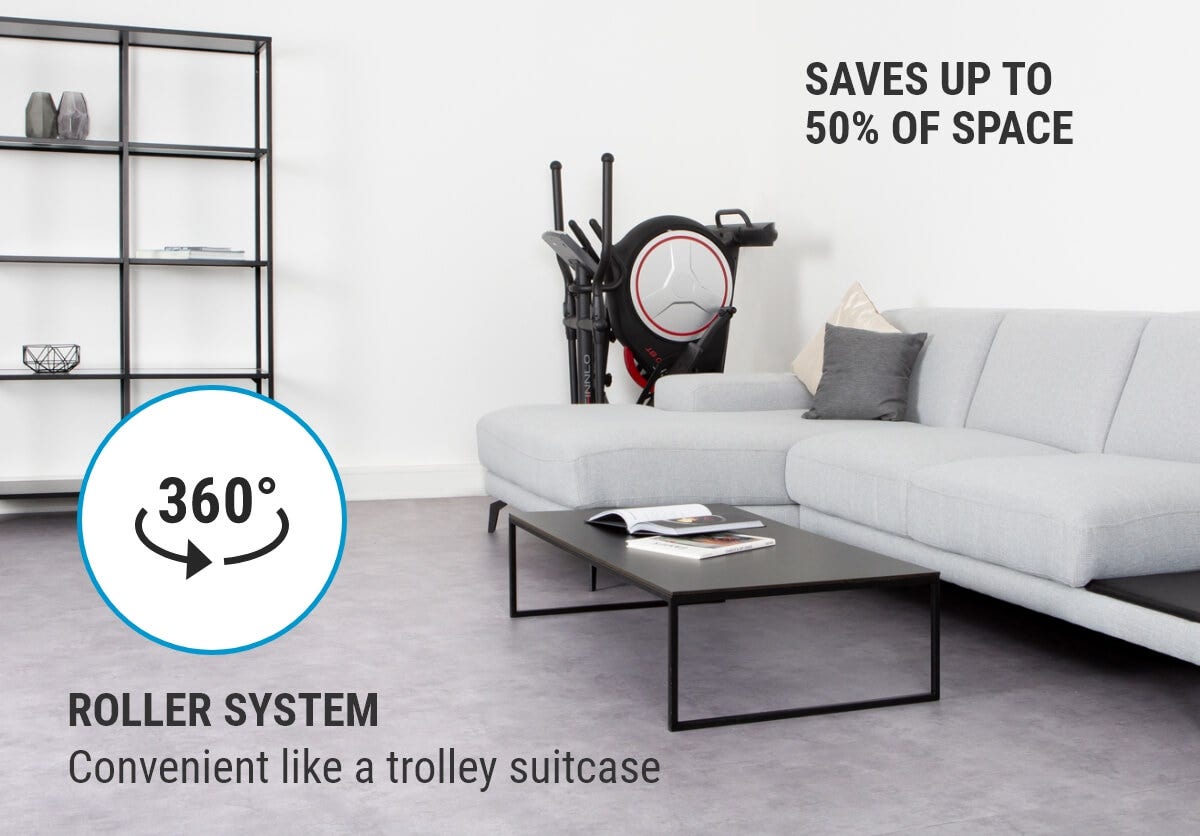 Up to 50% space saving