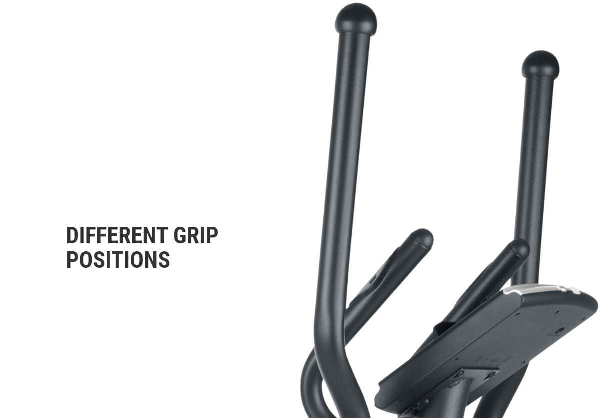 Different grip positions Different grip positions