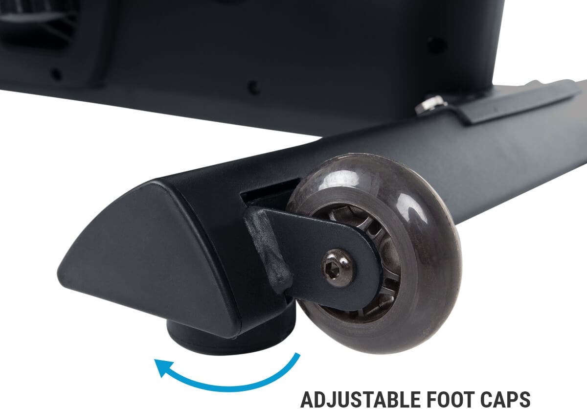 Adjustable foot caps Adjustable foot caps