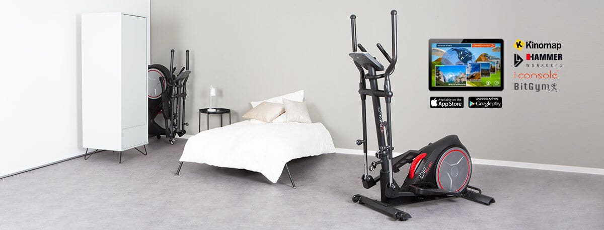 FINNLO CleverFold Crosstrainer CF70 FINNLO CleverFold Crosstrainer CF70