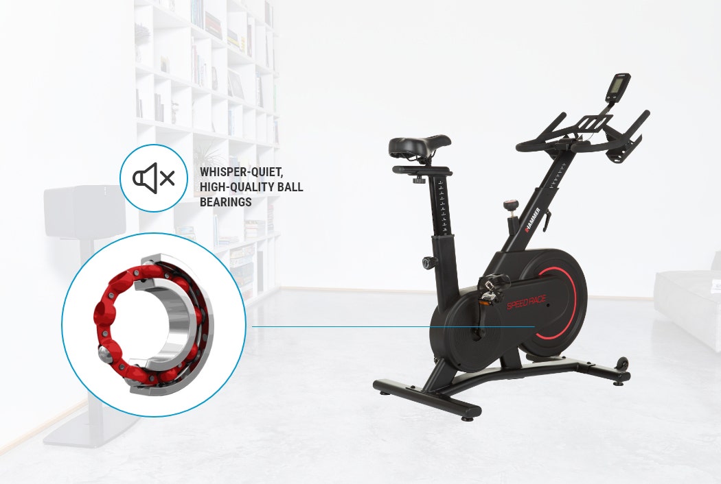 Silent speed training Silent speed training