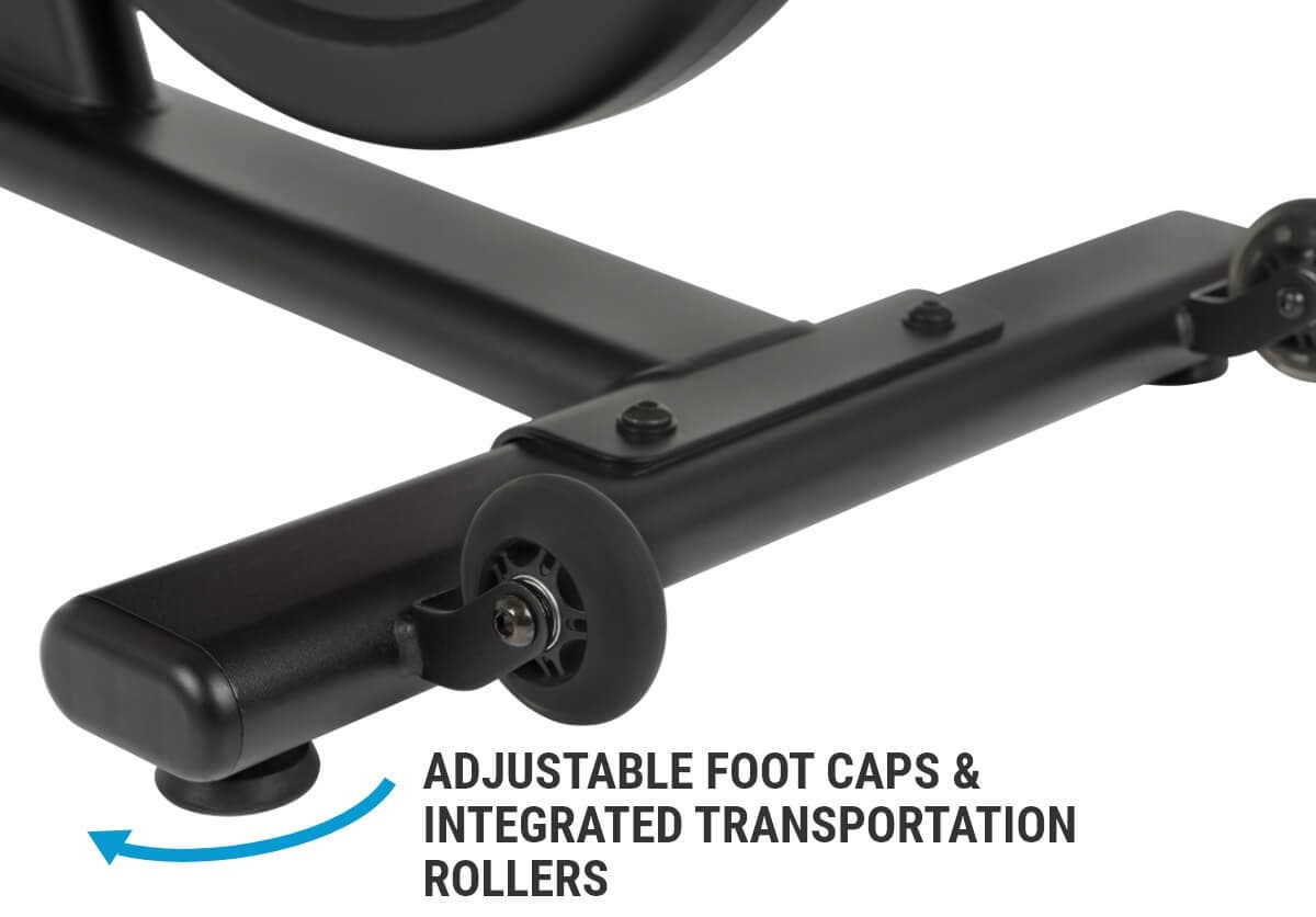 4-point support system with transport rollers 4-point support system with transport rollers