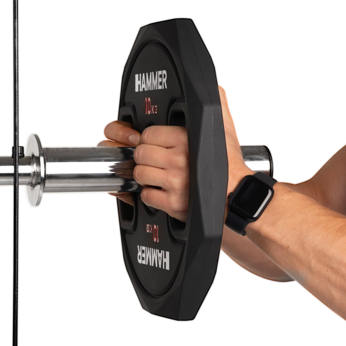Disque des haltères octogonal 50 mm 1,25 - 20 kg