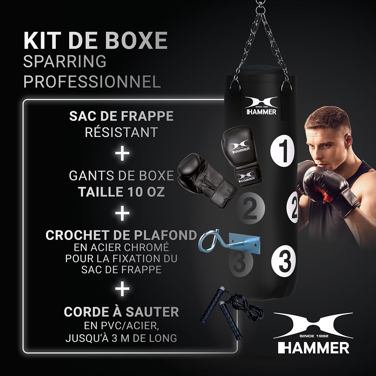 Professionnel Sparring