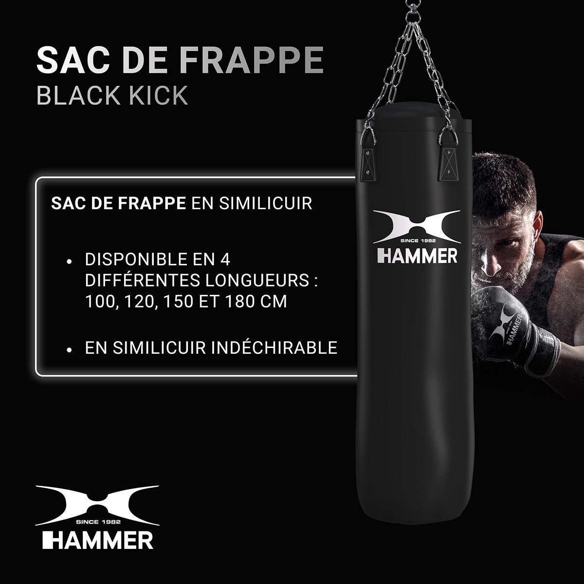 Premium Black Kick