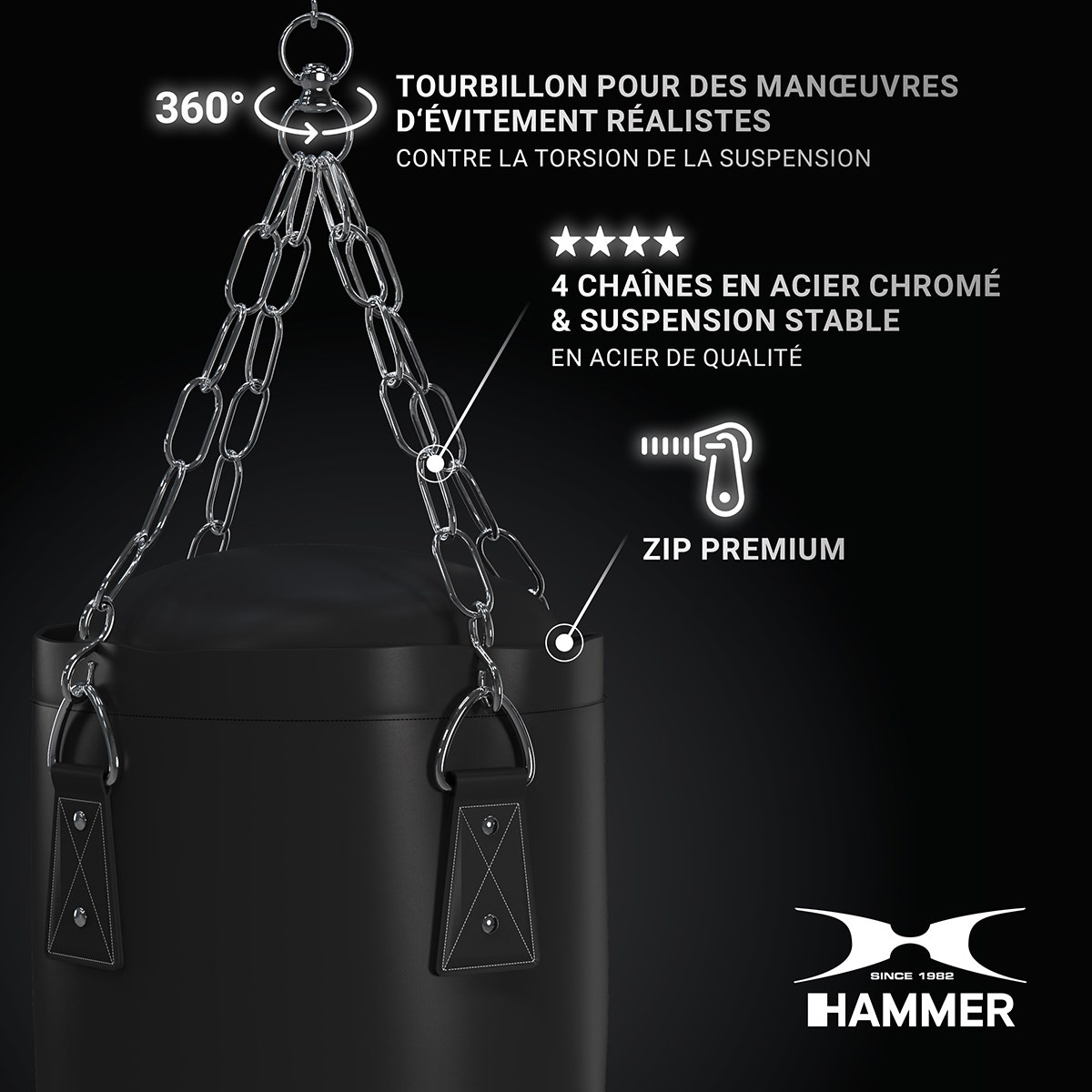 Premium Black Kick
