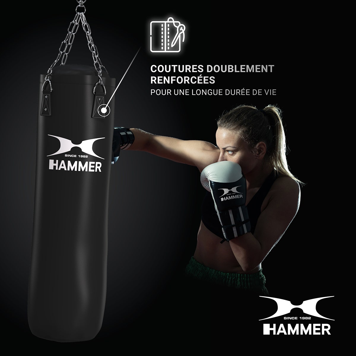 Premium Black Kick