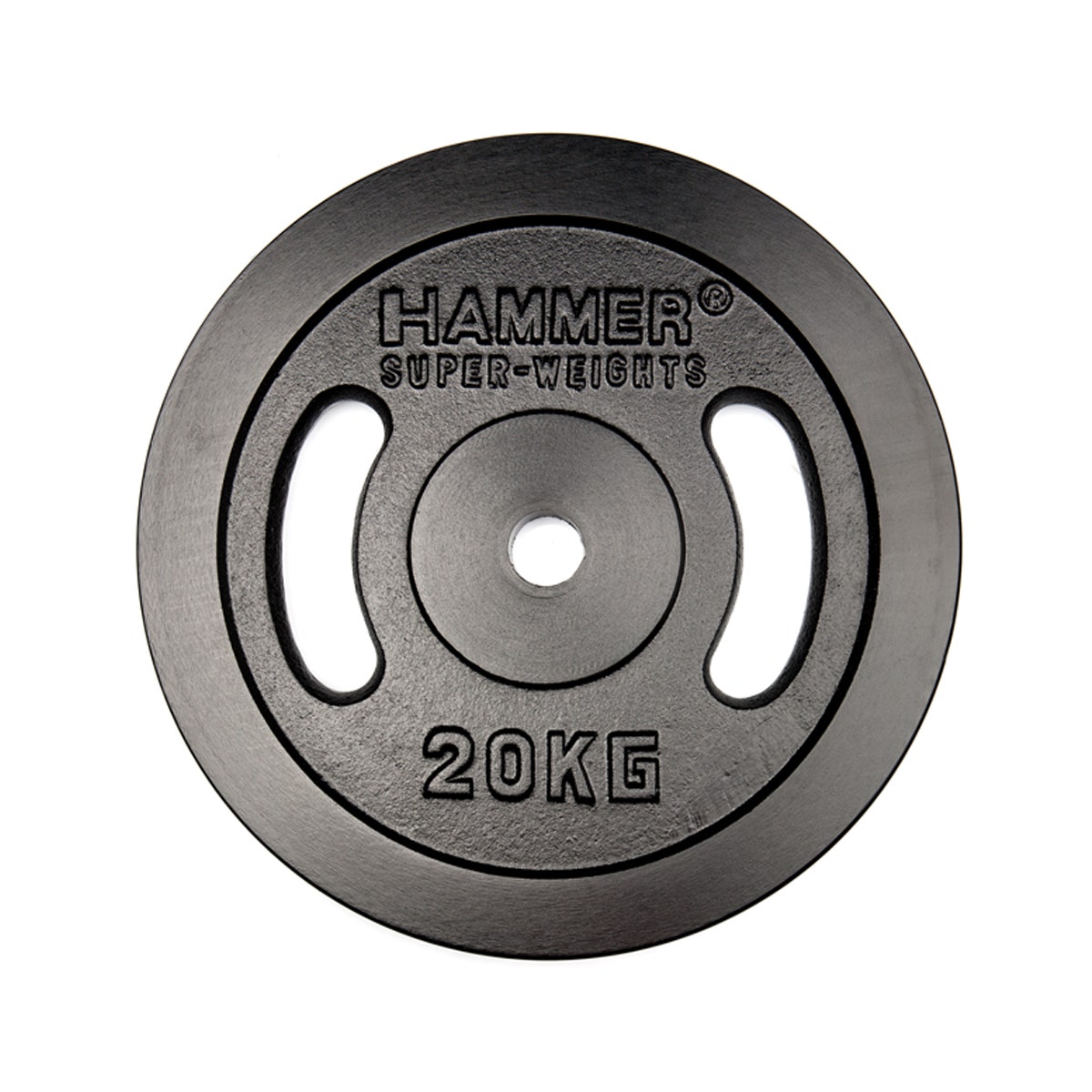 Disques de musculation 30 mm 0,5 - 20 kg