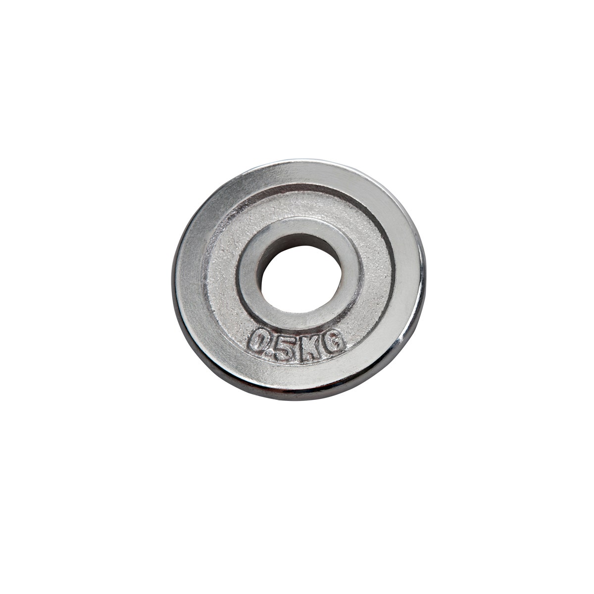 Disque de musculation en chrome 0,5-10 kg