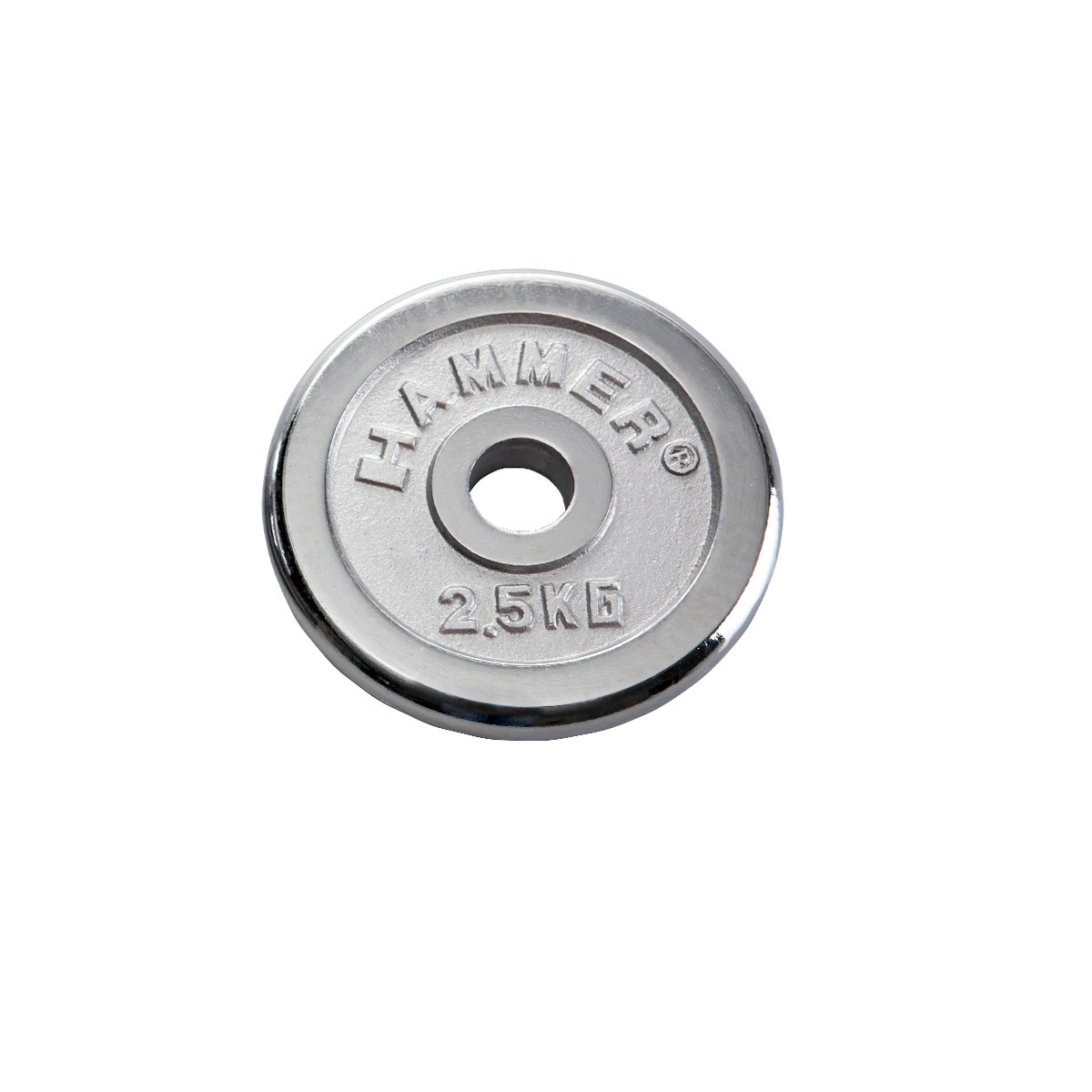 Disque de musculation en chrome 0,5-10 kg