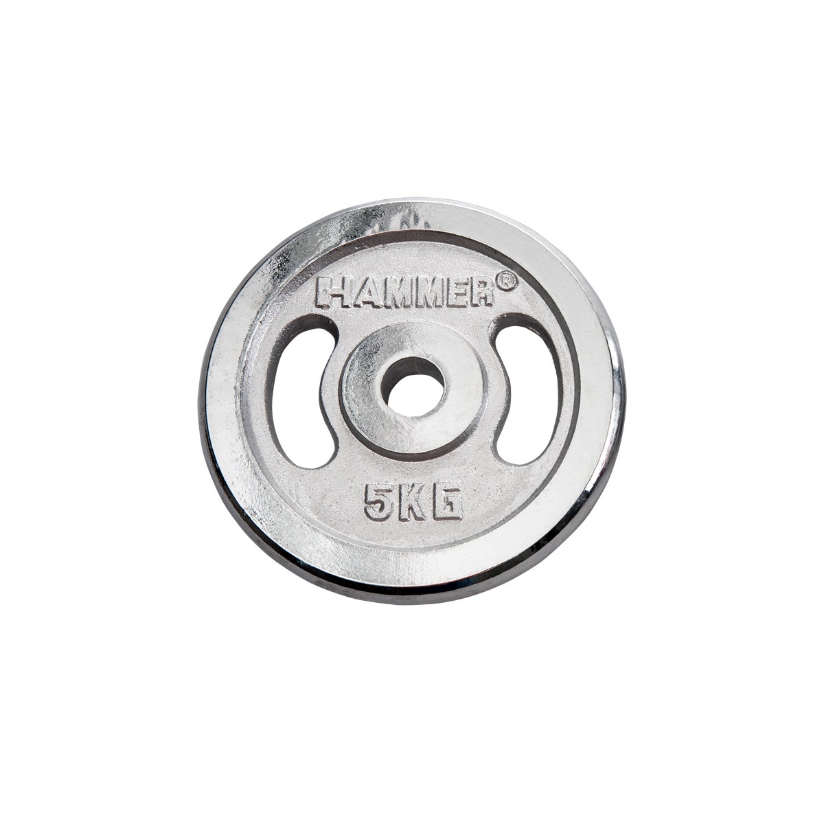 Disque de musculation en chrome 0,5-10 kg
