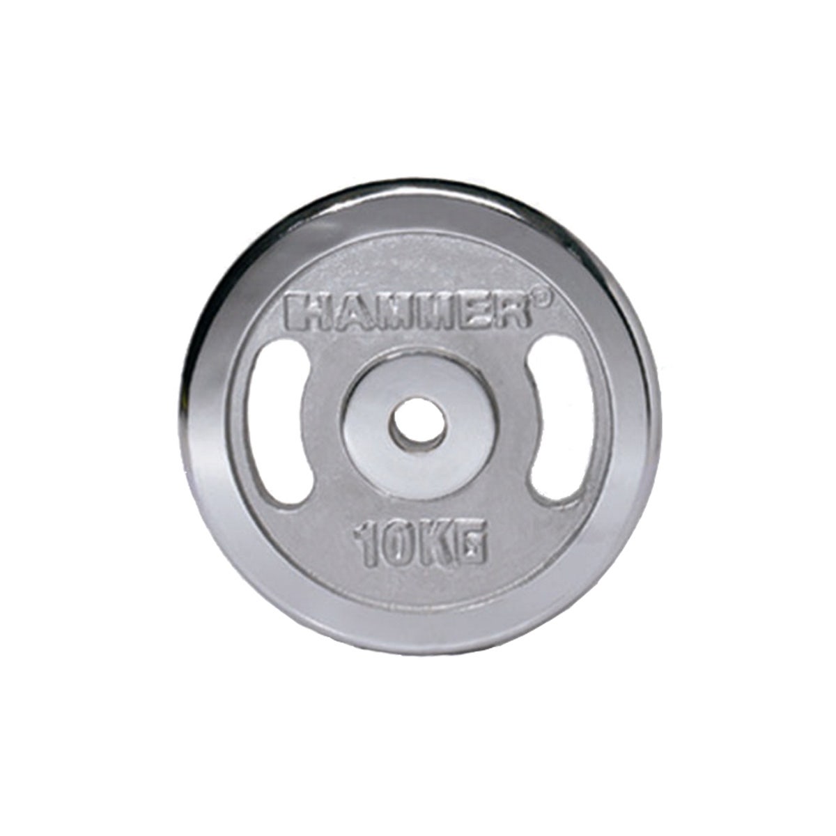 Disque de musculation en chrome 0,5-10 kg
