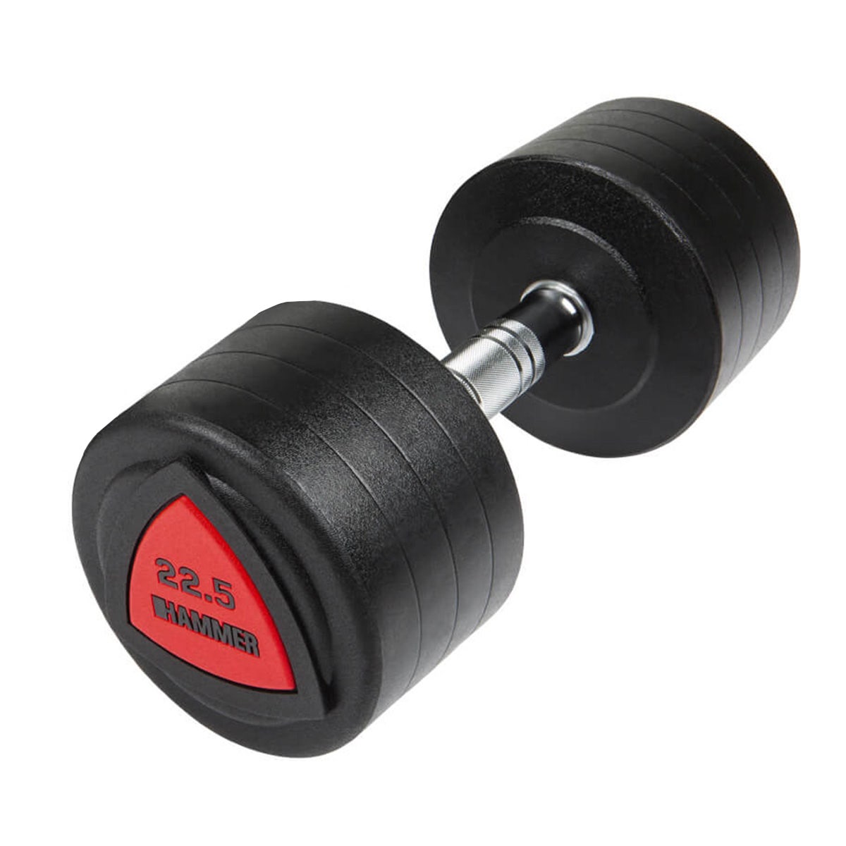Haltères compacts 2,5 - 40 kg, PU