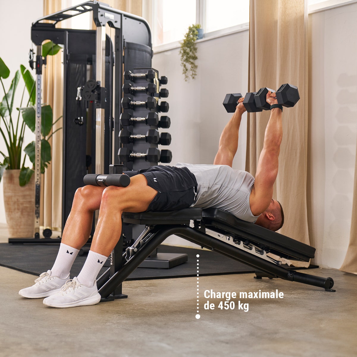 Banc de musculation Autark