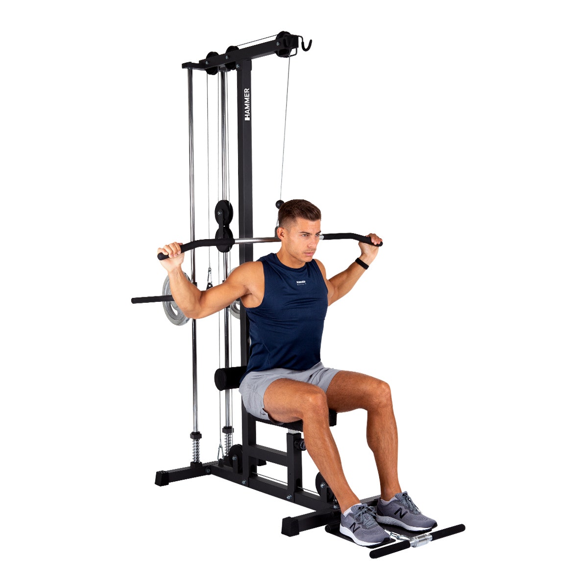 Station de traction latissimus Multi-Lat-Tower