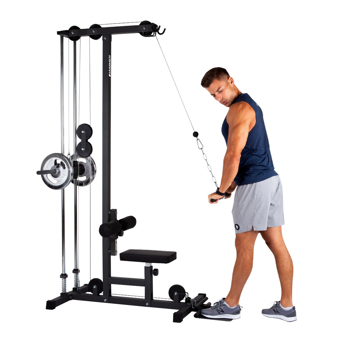 Station de traction latissimus Multi-Lat-Tower