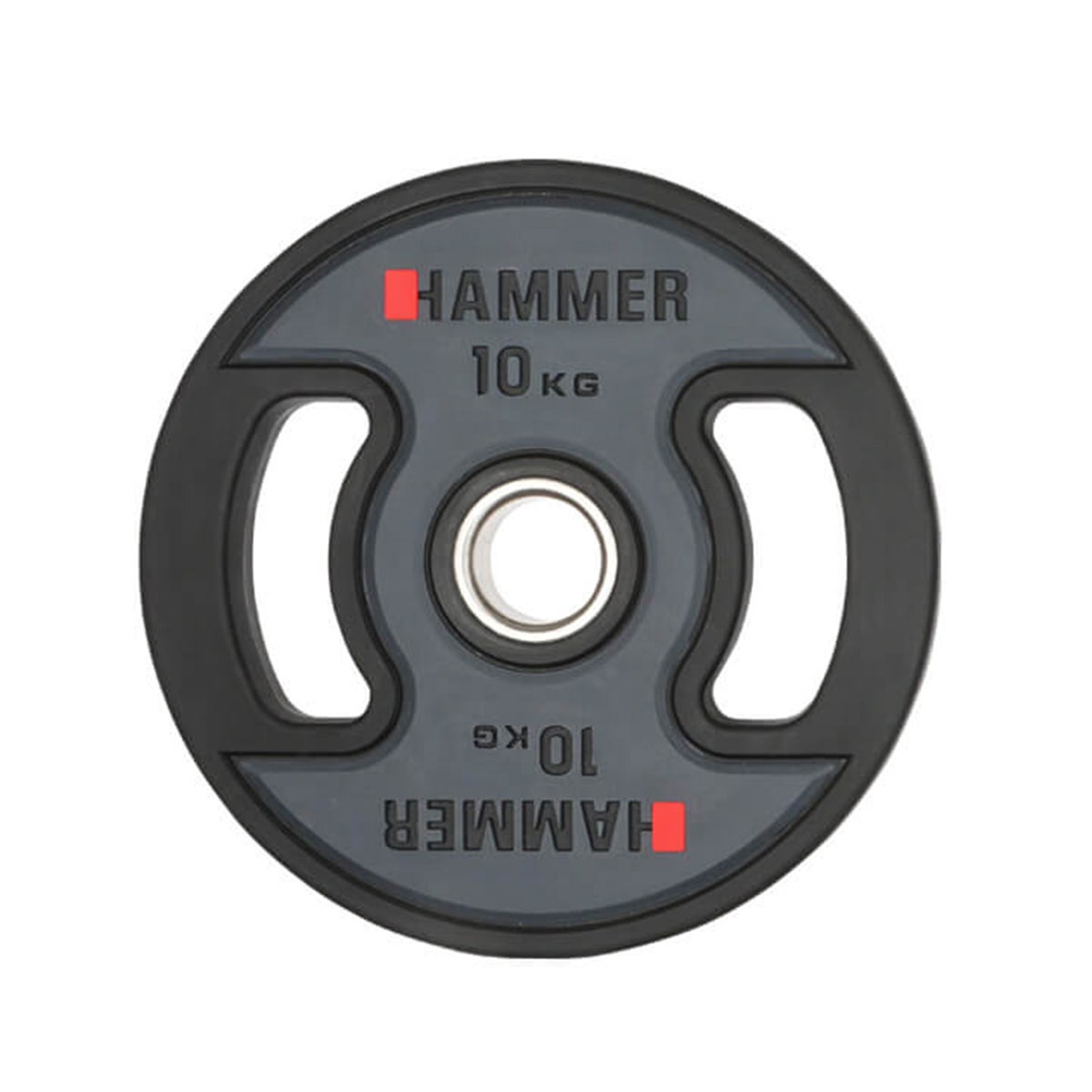 Disques des haltères 50 mm 1,25 - 25 kg, PU