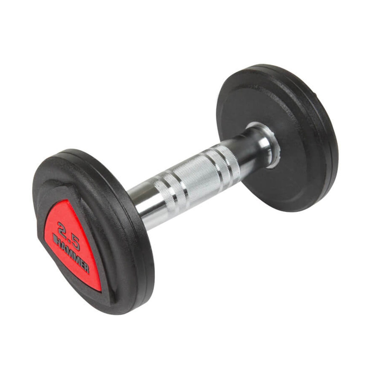 Haltères compacts 2,5 - 40 kg, PU