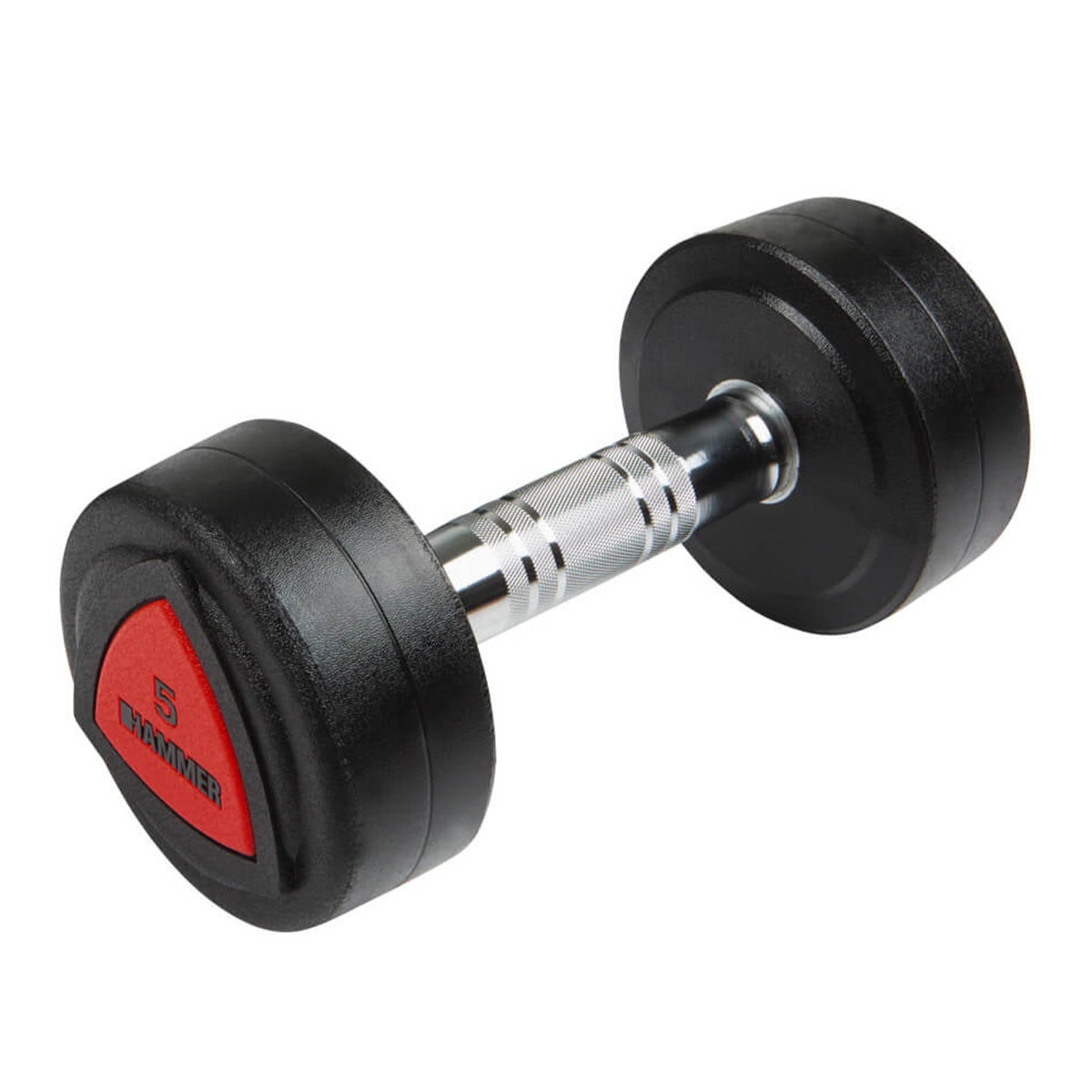 Haltères compacts 2,5 - 40 kg, PU