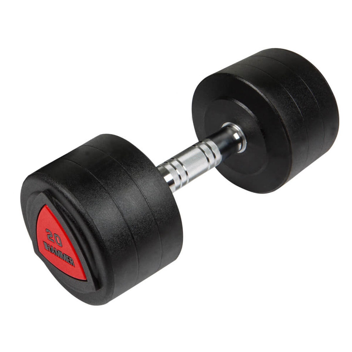 Haltères compacts 2,5 - 40 kg, PU